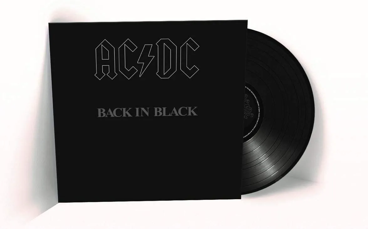 AC/DC - Back In Black [Audio CD]