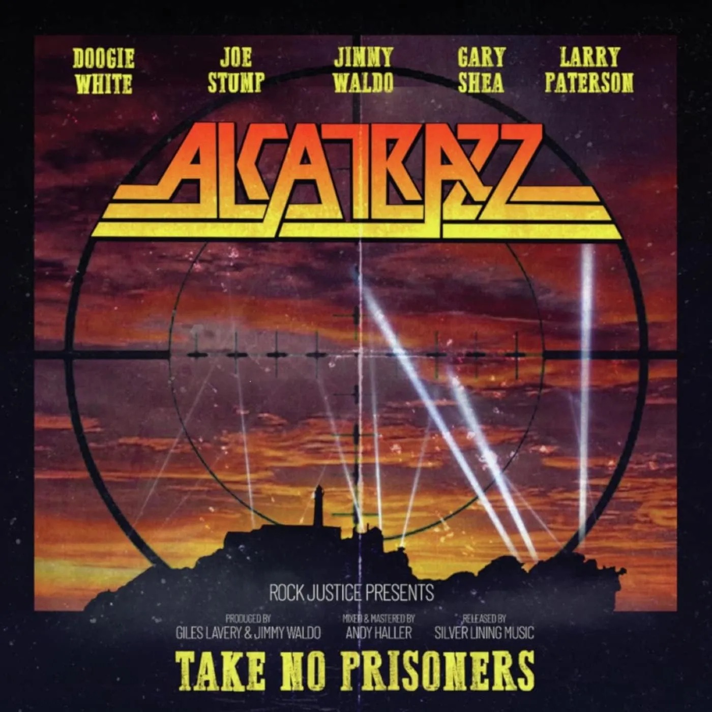 Alcatrazz - Take No Prisoners [Audio CD] [2023]