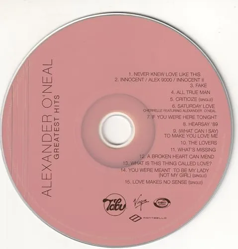 Alexander O'Neal - Greatest Hits [Audio CD] (‎78502)