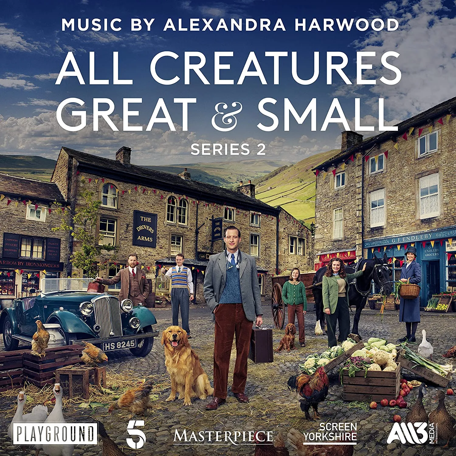 Alexandra Harwood - All Creatures Great & Small Series 2 - Original Television Soundtrack [Audio CD]