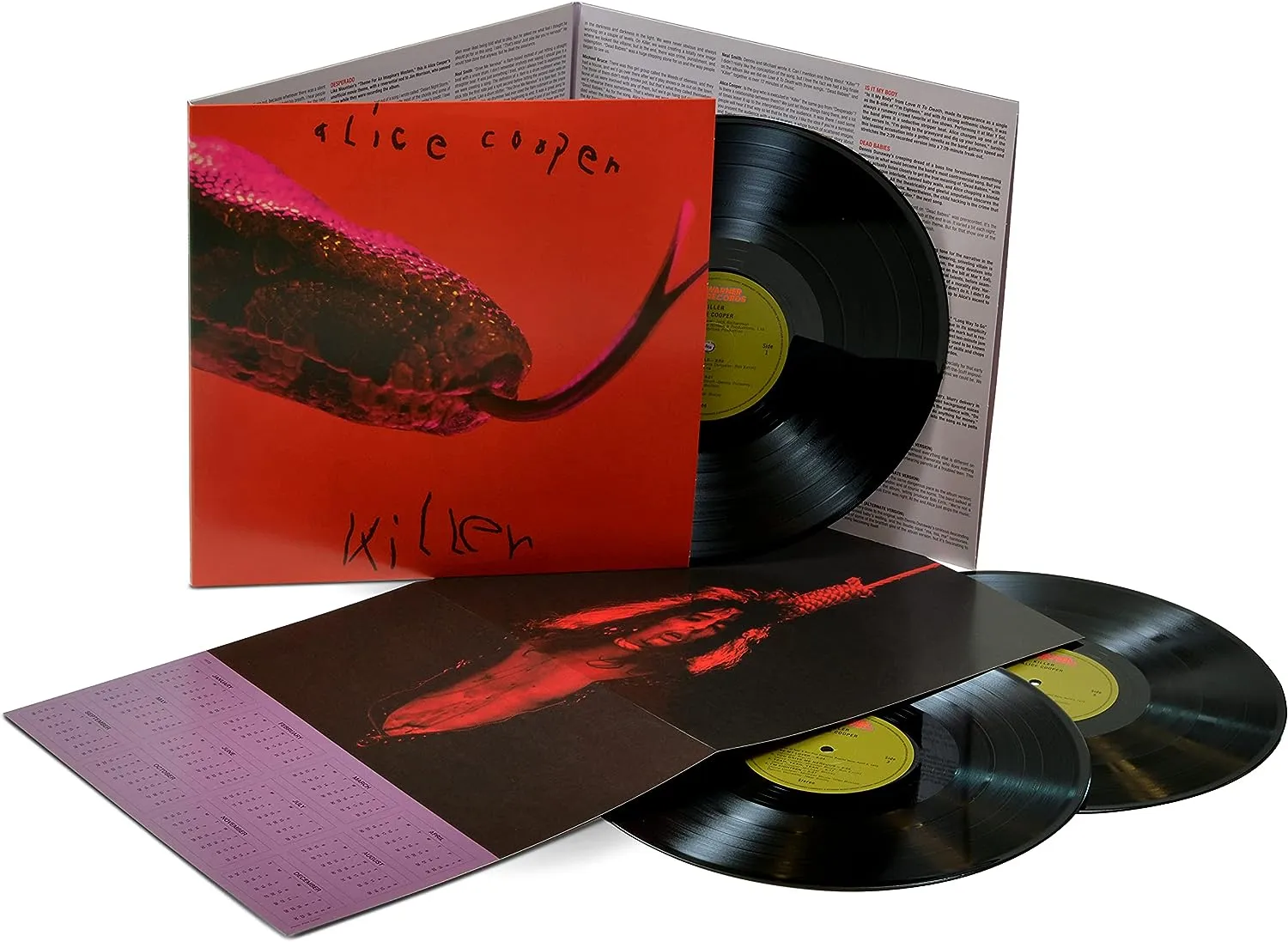 Alice Cooper - Killer (Expanded & Remastered) [VINYL]