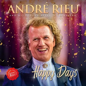 Andre Rieu - Happy Days (2019) - Audio CD   Bonus DVD Special Edition