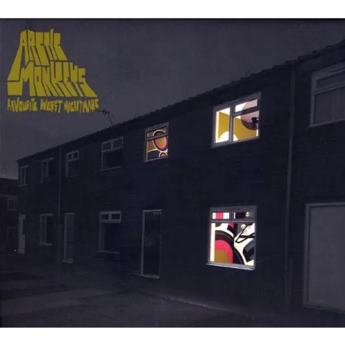 Arctic Monkeys - Favourite Worst Nightmare [VINYL]