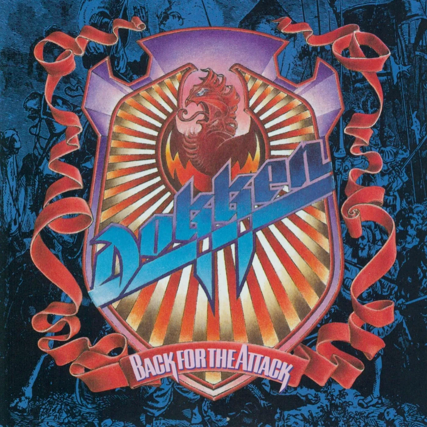 Back For The Attack [VINYL]