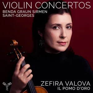 Benda/Graun/Sirmen/Saint-Georges: Violin Concertos [Audio CD]