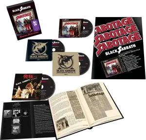 Black Sabbath - Sabotage (Super Deluxe [Audio CD]