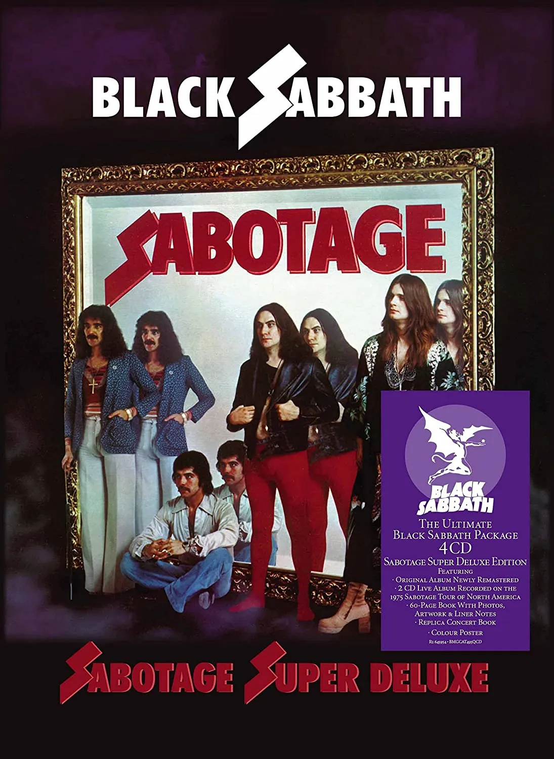 Black Sabbath - Sabotage (Super Deluxe [Audio CD]