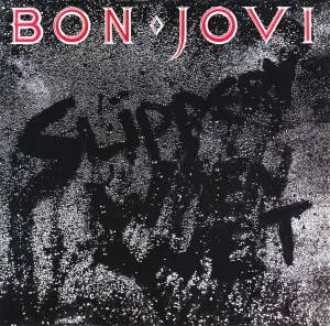 Bon Jovi Slippery When Wet - Album Vinyl Record (MRY538089.2)