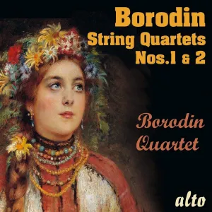 Borodin Quartet - Alexander Borodin: String Quartets Nos. 1 & 2 [Audio CD]