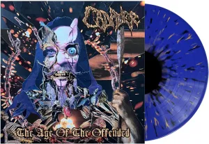 Cadaver - The Age Of The Offended (Blue with Orange, Black Splatter) [VINYL]