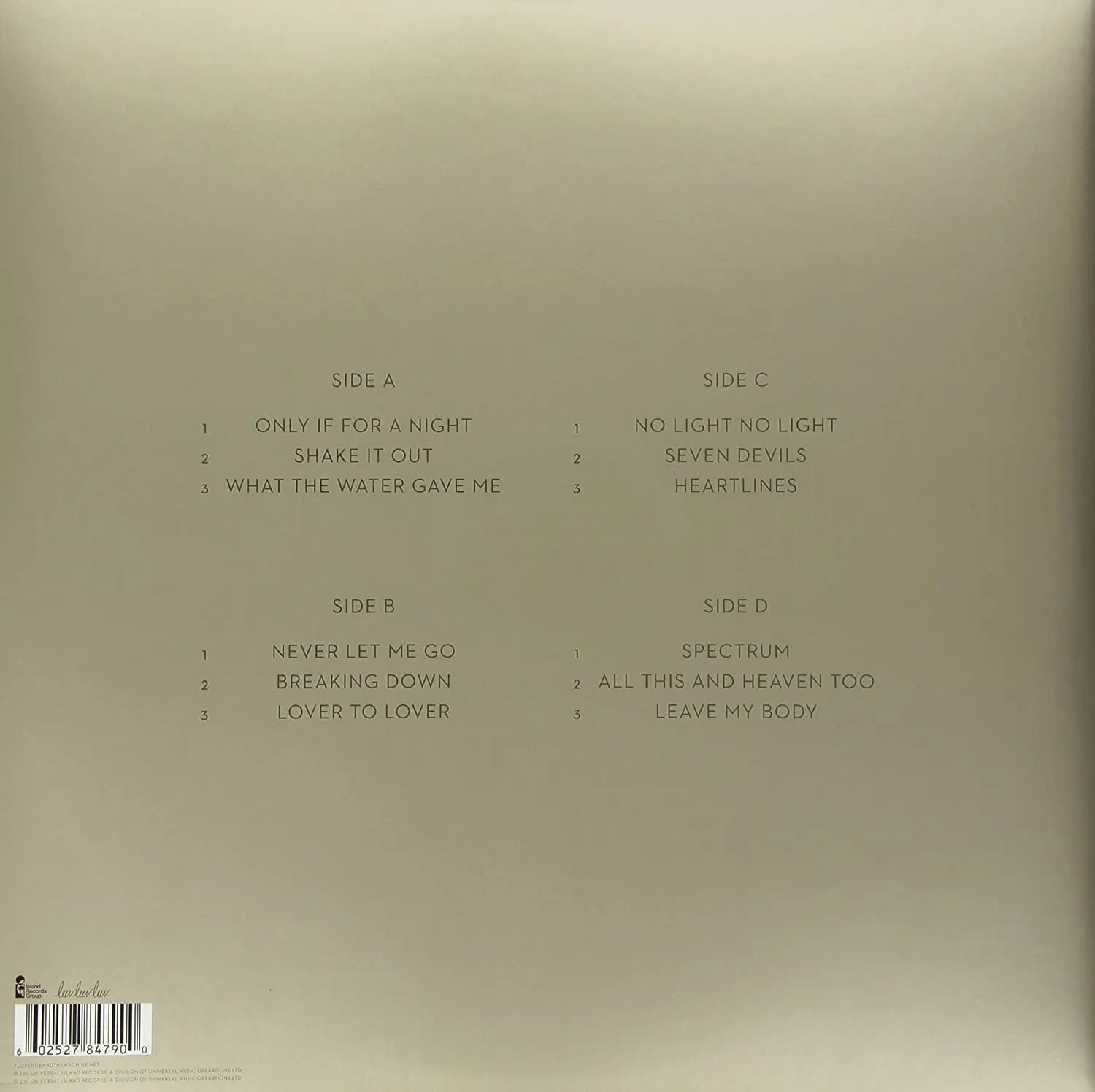 Ceremonials (Double) - Florence   The Machine [Vinyl]