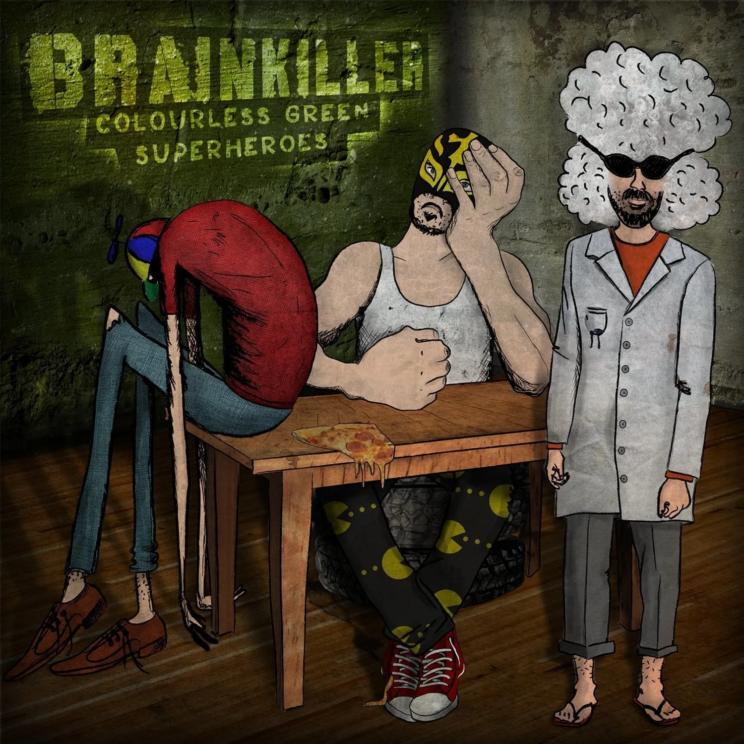 Colourless Green Superheroes [VINYL]
