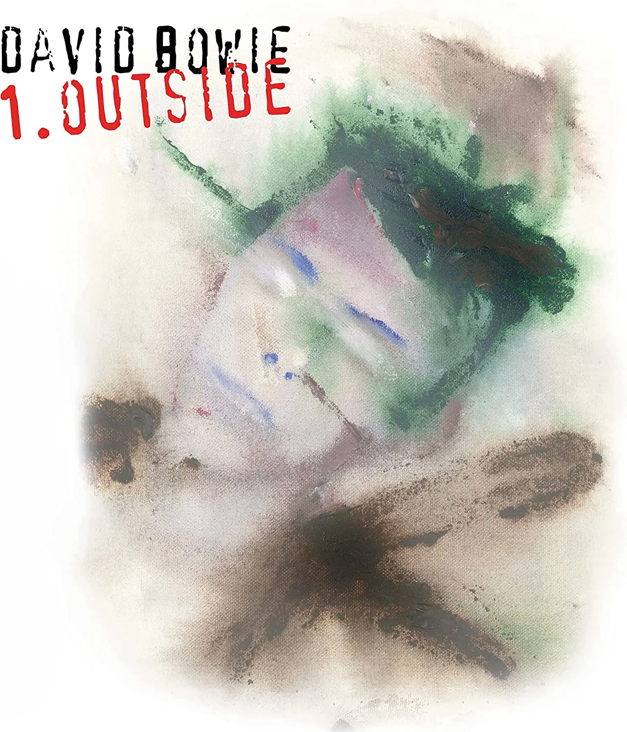 David Bowie - 1. Outside (The Nathan Adler Diaries: A Hyper Cycle) [2021 Remaster] [VINYL]
