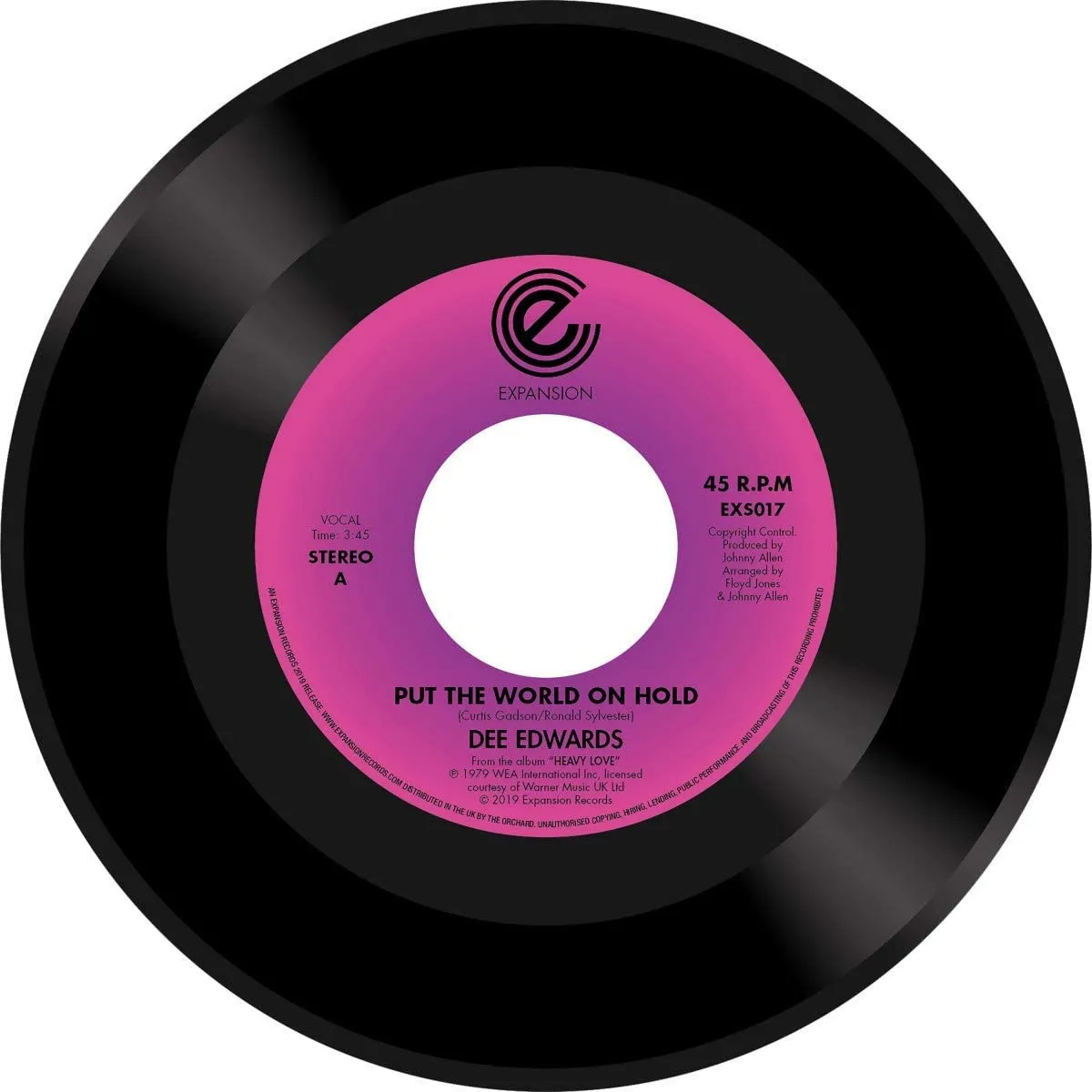 Dee Edwards - Put The World On [VInyl]