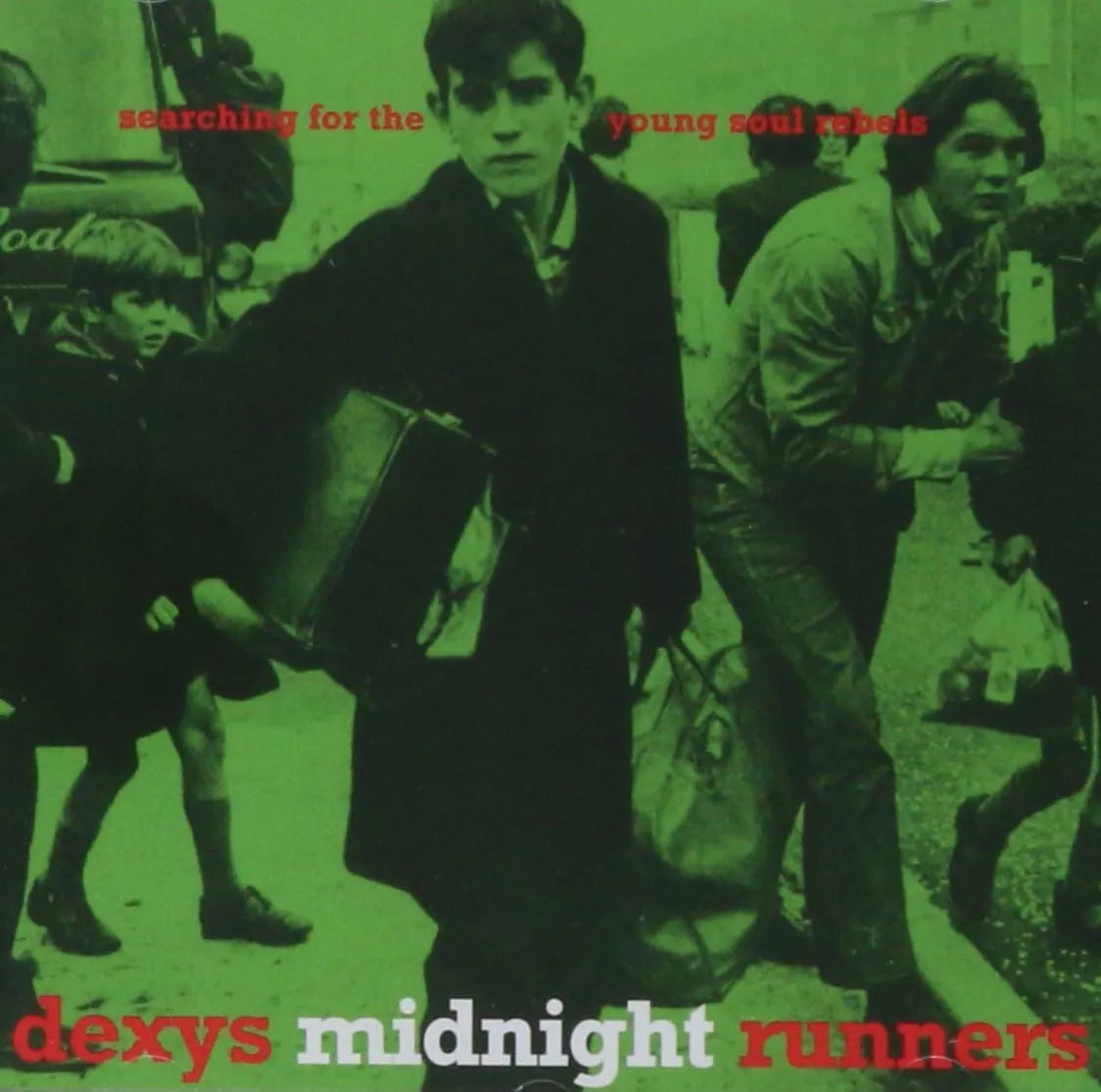 Dexys Midnight Runners - Searching For The Young Soul Rebels [Audio CD] (‎0724352560004)