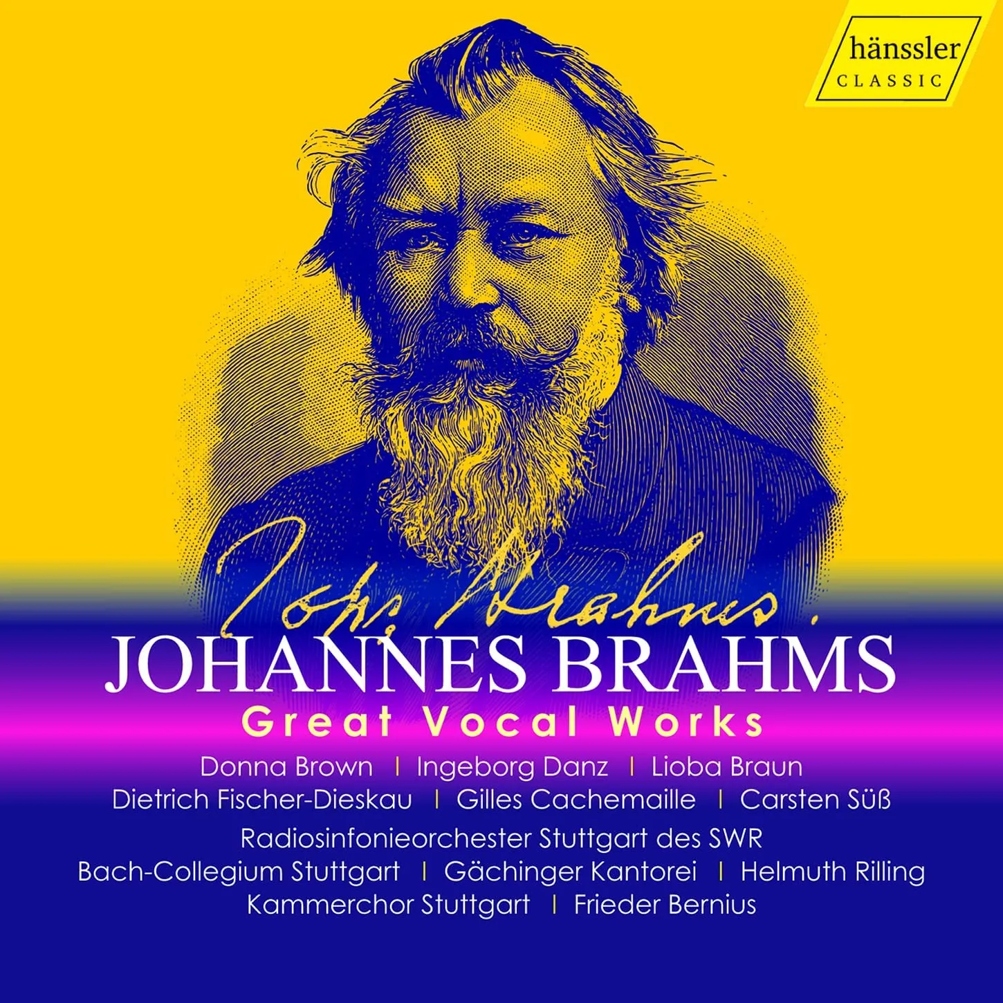 Donna Brown - Brahms: Great Vocal Works [Various] [Hanssler Classic: HC22044] [Audio CD]