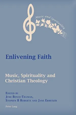 Enlivening Faith; Music, Spirituality and Christian Theology (9) (Music and Spir [Paperback ]