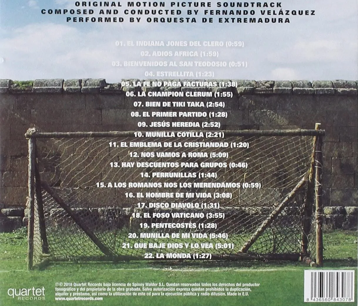 Fernando Velazquez - Que Baje Dios Y Lo Vea [Audio CD]