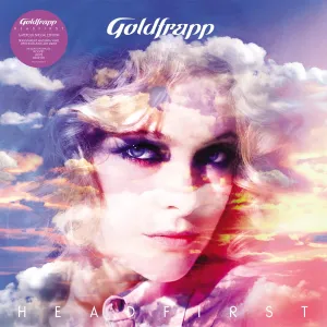 Goldfrapp - Head First (Magenta Colour Vinyl Edition   Art Print) [VINYL]