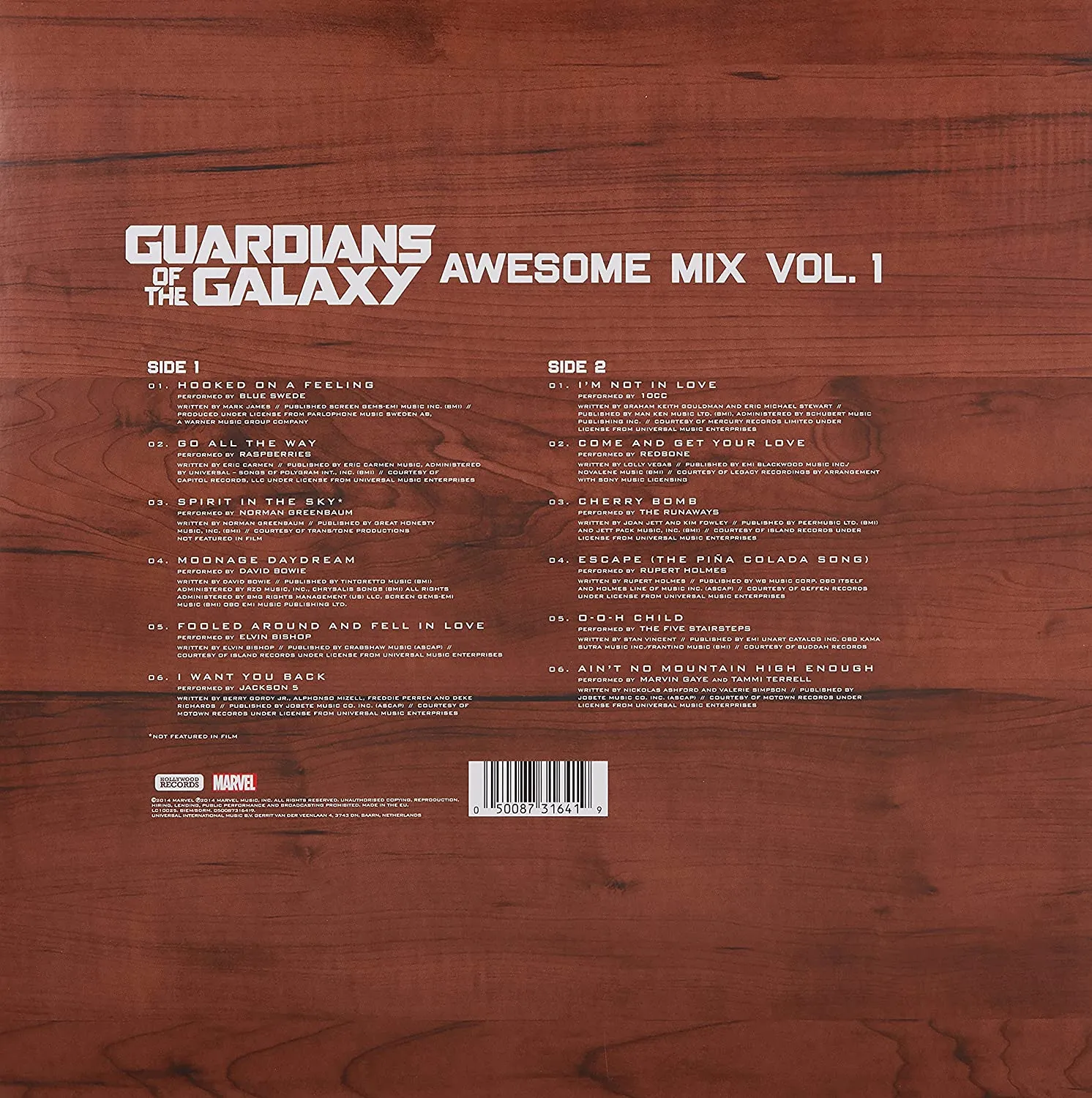 Guardians of the Galaxy: Awesome Mix Vol. 1 [VINYL]