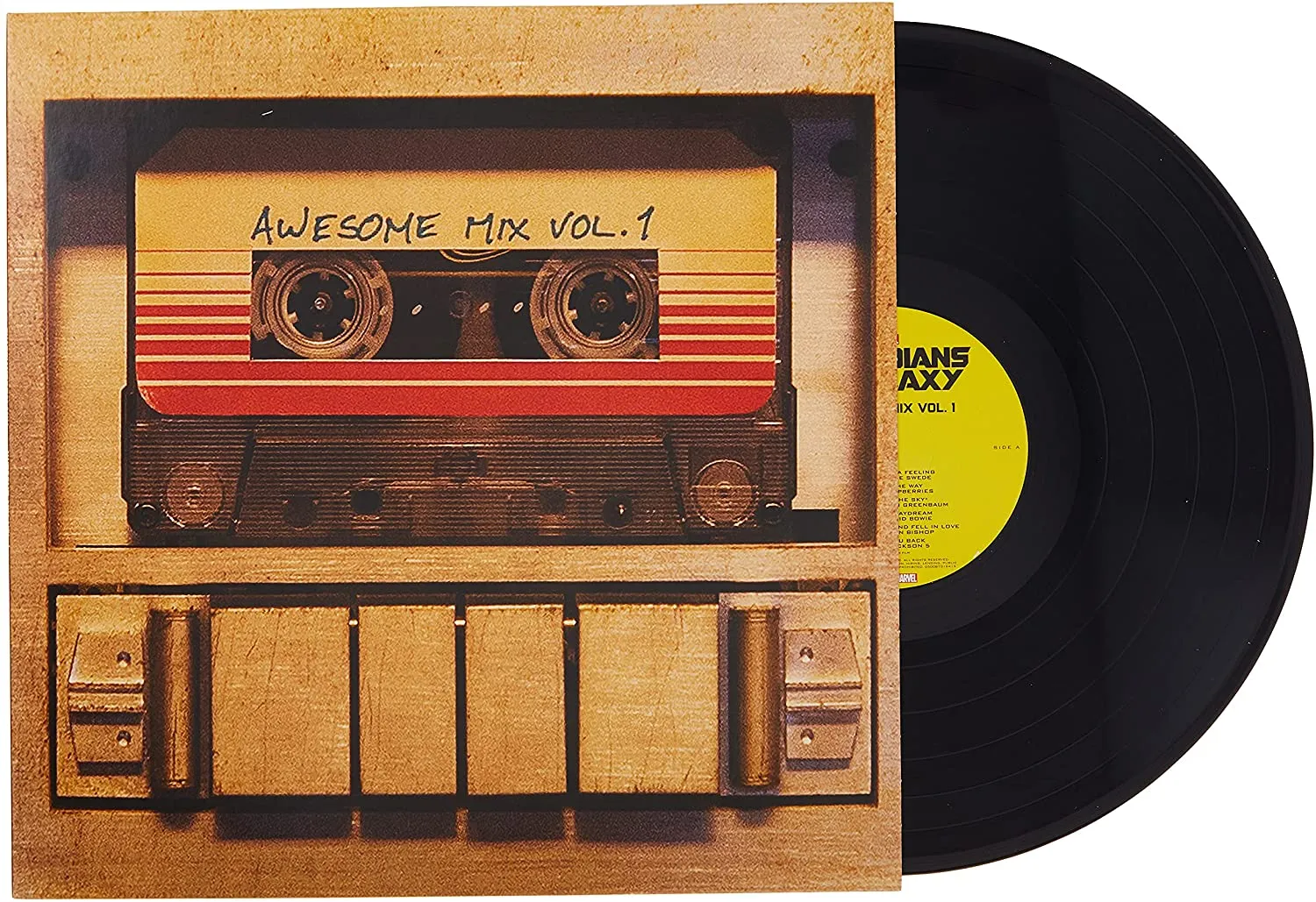 Guardians of the Galaxy: Awesome Mix Vol. 1 [VINYL]