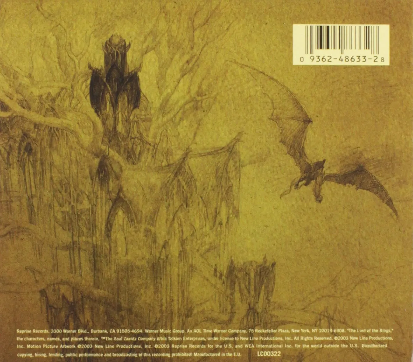 Howard Shore - Lord of the Rings: Complete Trilogy [Audio CD]