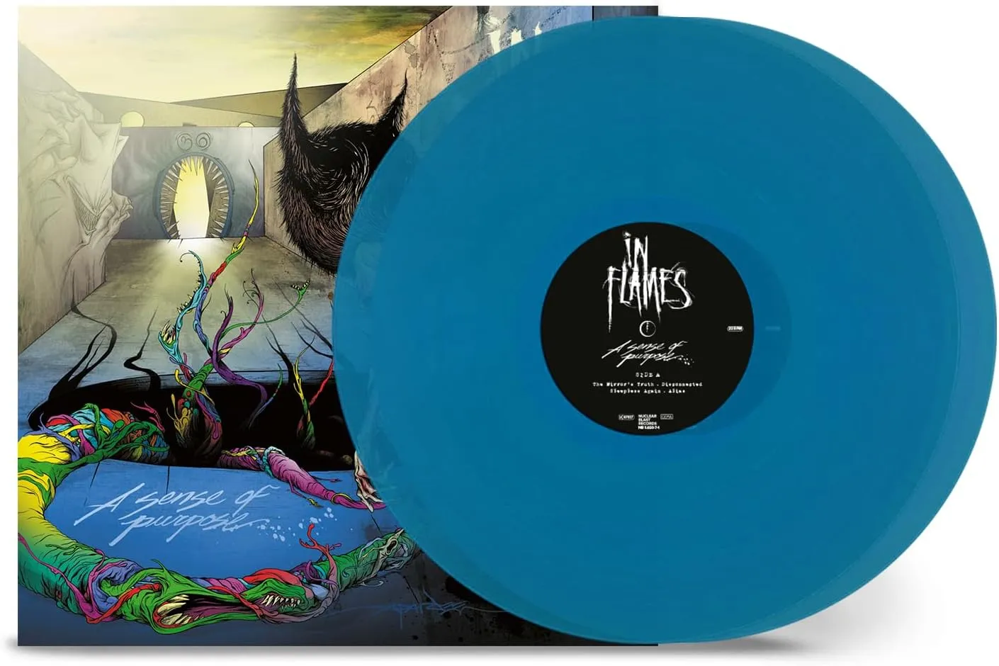 In Flames - A Sense Of Purpose   The Mirror's Truth [VINYL]