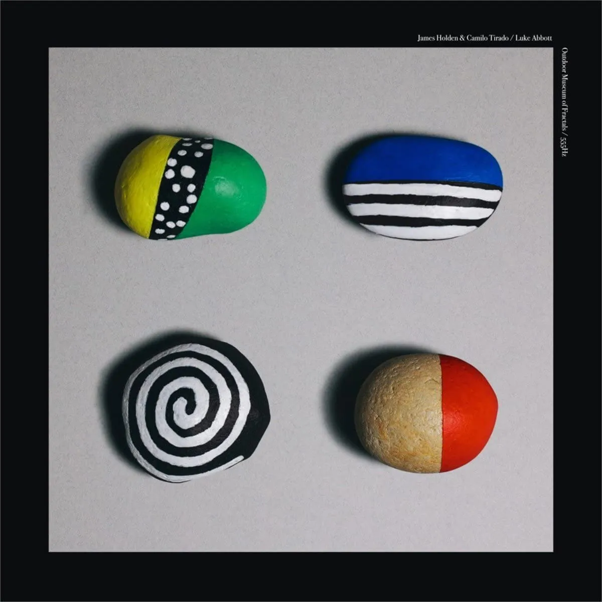 James Holden & Camilo Tirado / Luke Abbott  - Outdoor Museum of Fractals / 555hz [Vinyl]