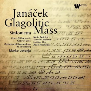 Jana?ek: Glagolitic Mass, Sinfonietta [Audio CD]