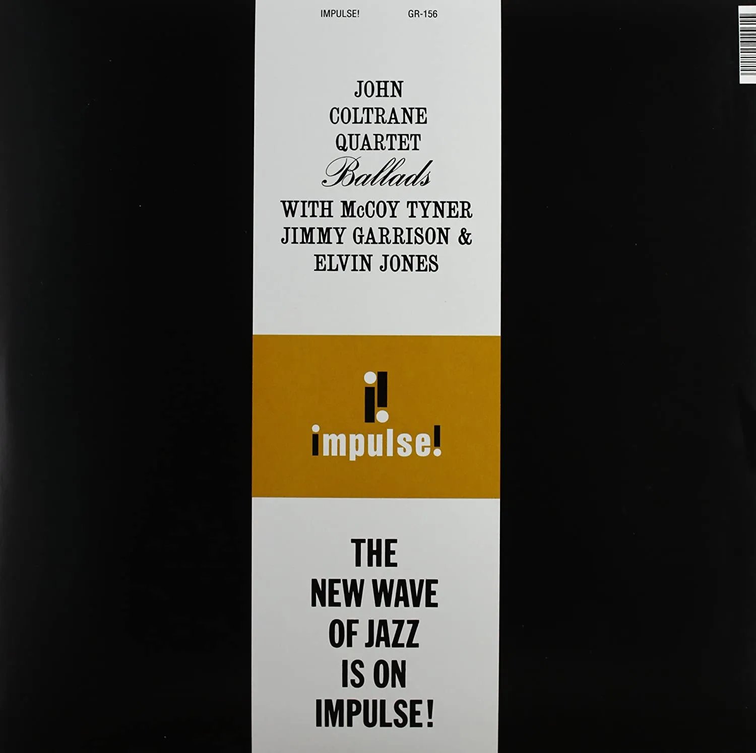 John Coltrane Quartet - BALLADS [Vinyl]