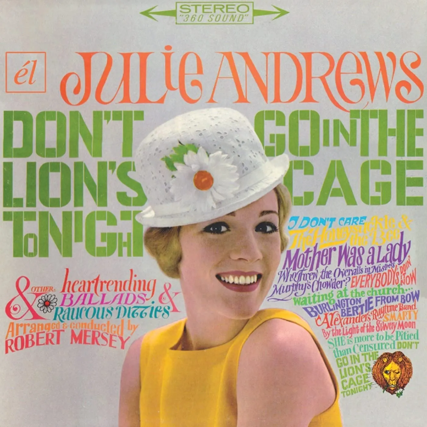 Julie Andrews - Don't Go In The Lion's Cage Tonight / Broadway's Fair [Audio CD]