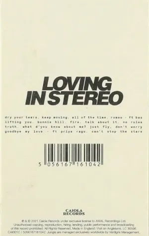 Jungle - Loving In Stereo (Audio Cassette)