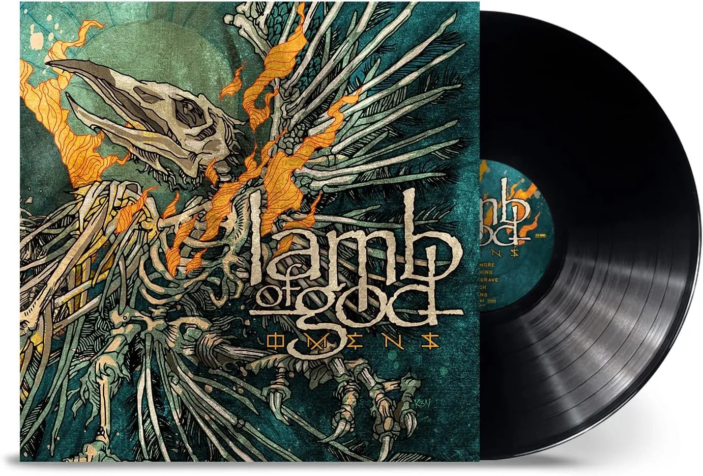 Lamb Of God - Omens (black in gatefold) [VINYL]