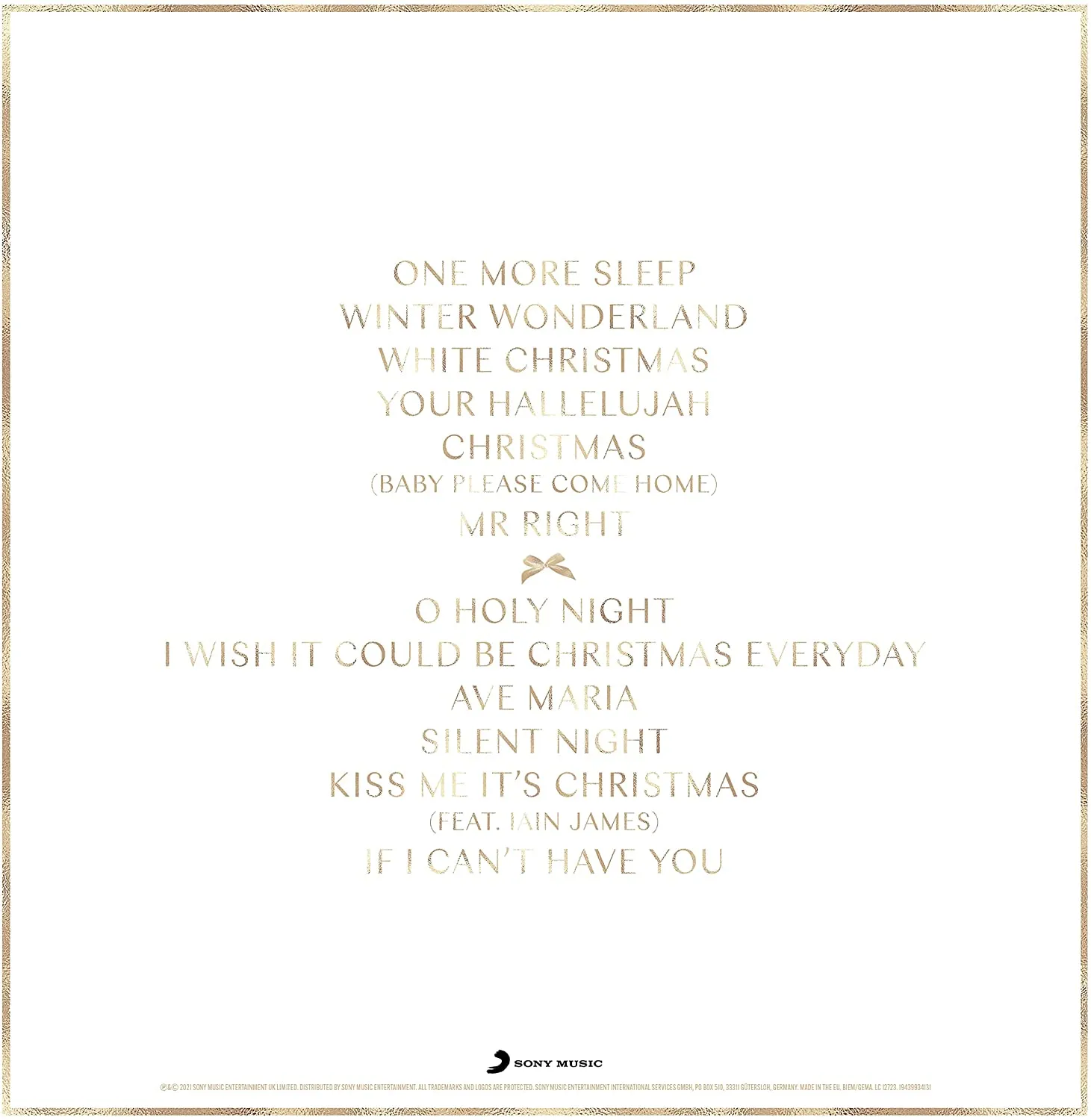Lewis,Leona - Christmas, With Love Always [White Vinyl] [Vinyl]