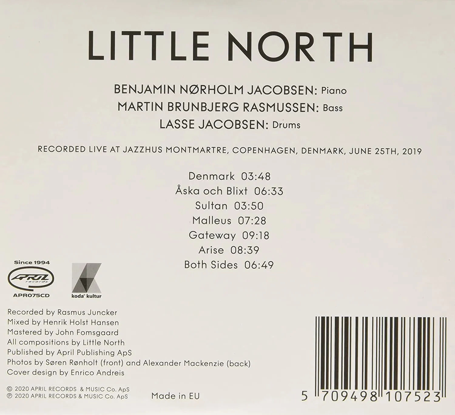 Little North [Audio CD]