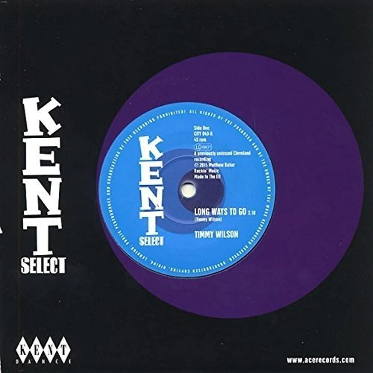 Long Ways To Go / Chained Am I [7" [Vinyl]