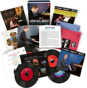 Lorin Hollander - The Complete Rca Album Collection [Audio CD]