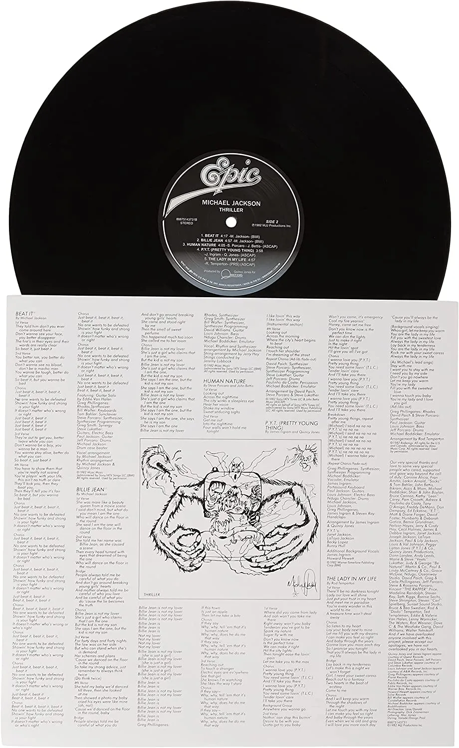 Michael Jackson - THRILLER [Vinyl]