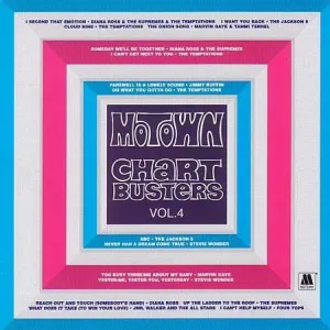 Motown Chartbusters Volume 4 [Audio CD]