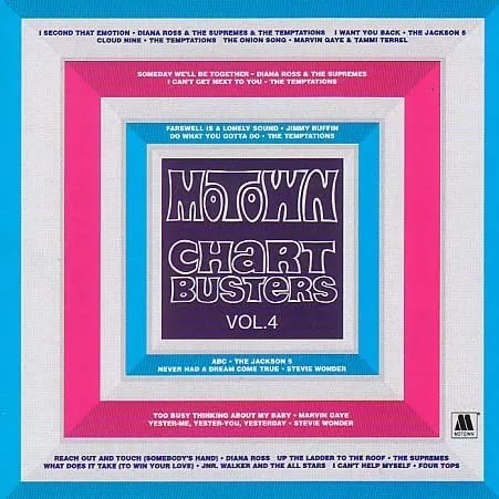 Motown Chartbusters Volume 4 [Audio CD]