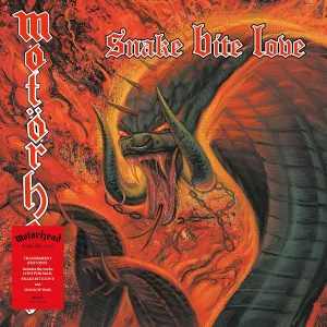 Motörhead - Snake Bite Love [VINYL]