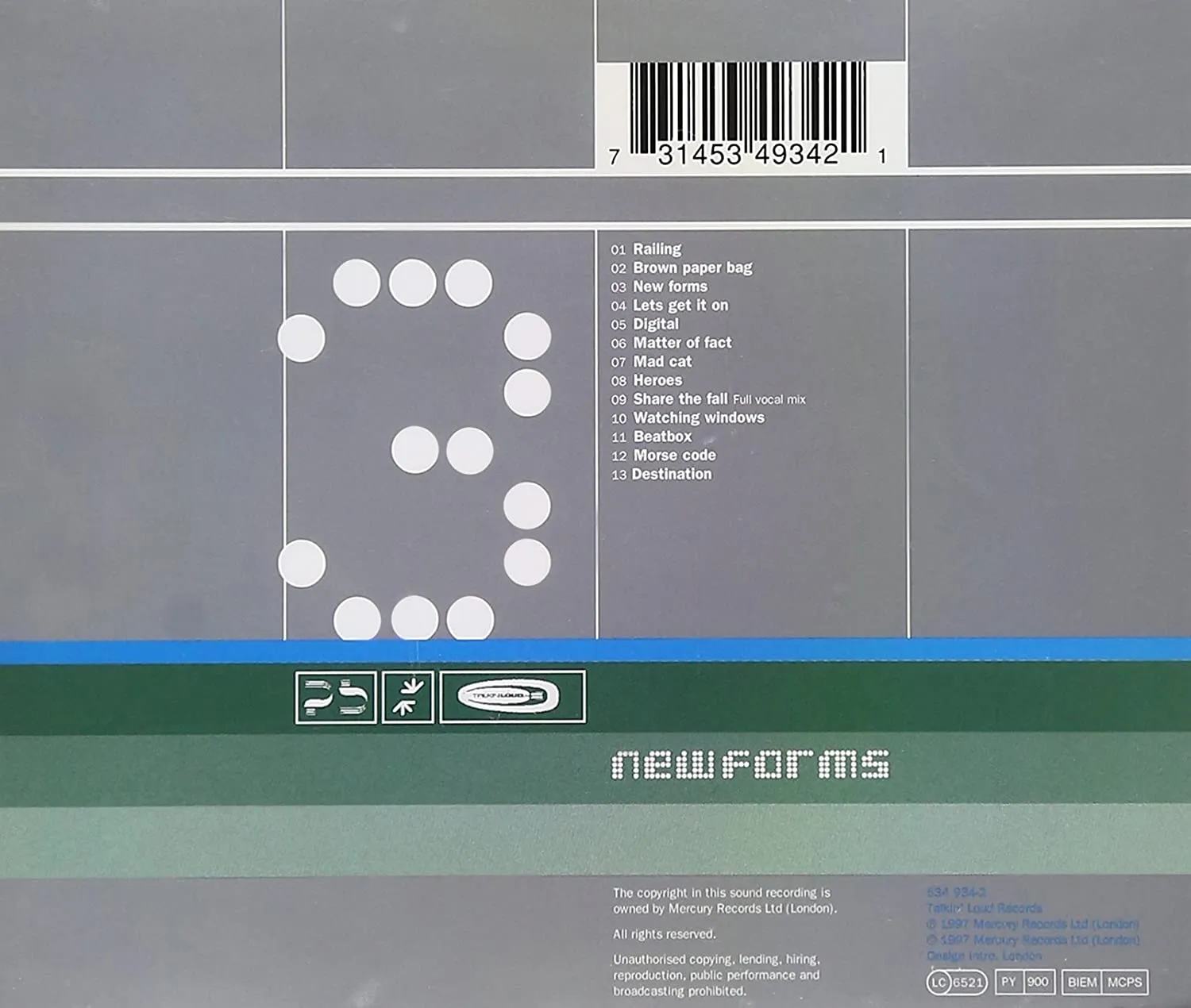 New Forms [Audio CD]