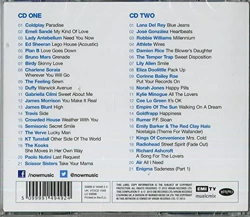 Now That's What I Call Chill [Audio CD]