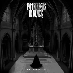 Patriarchs in Black - Stoner/Doom Rock Vinyl Album with Exclusive Bonus Track