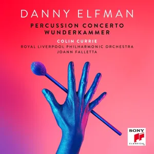 Percussion Concerto & Wunderkammer [Audio CD]