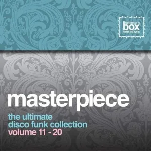 PTG Masterpiece - Ultimate Disco Funk Collection Vols.11-20 CD Box Set