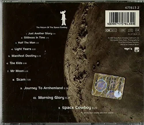 Return Of The Space Cowboy [Audio CD]