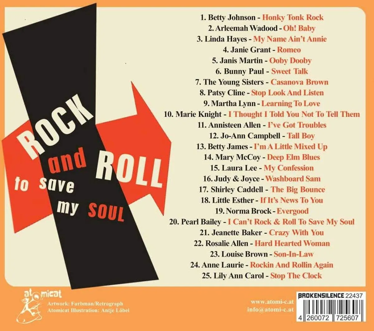 Rock 'N' Roll Kittens Vol.4 - Rock & Roll To Save My Soul: 25 Classic Tracks by Female Singers of the 50s & 60s