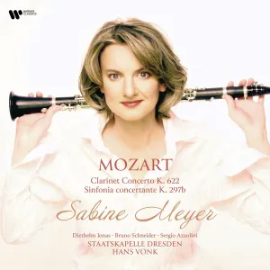 Sabine Meyer - Mozart: Clarinet Concerto, K622/Sinfonia Concertante, K297b [VINYL]