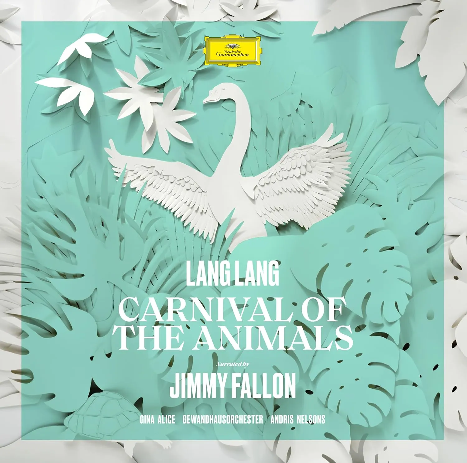 Saint-Sans: Carnival of the Animals (Narrated by Jimmy Fallon) [VINYL]